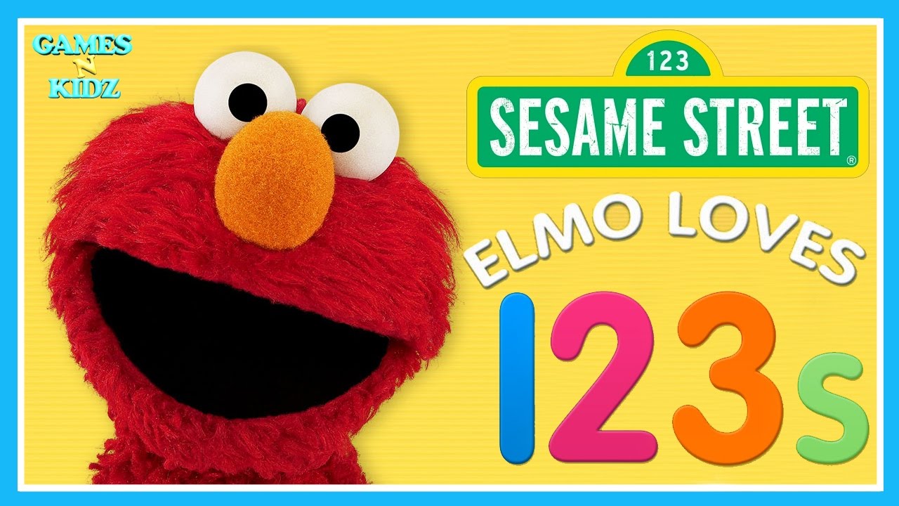 Sesame Street Elmo Super Numbers