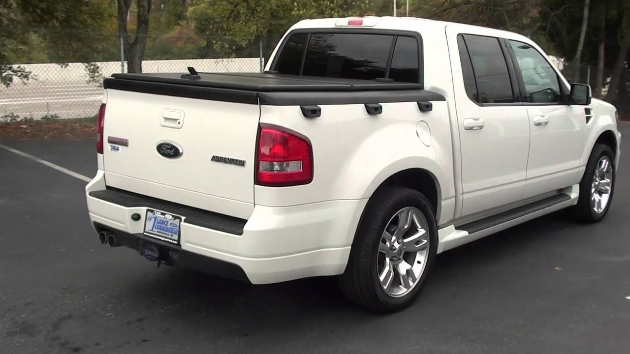 2007 Ford Explorer Sport Trac Front Bumper