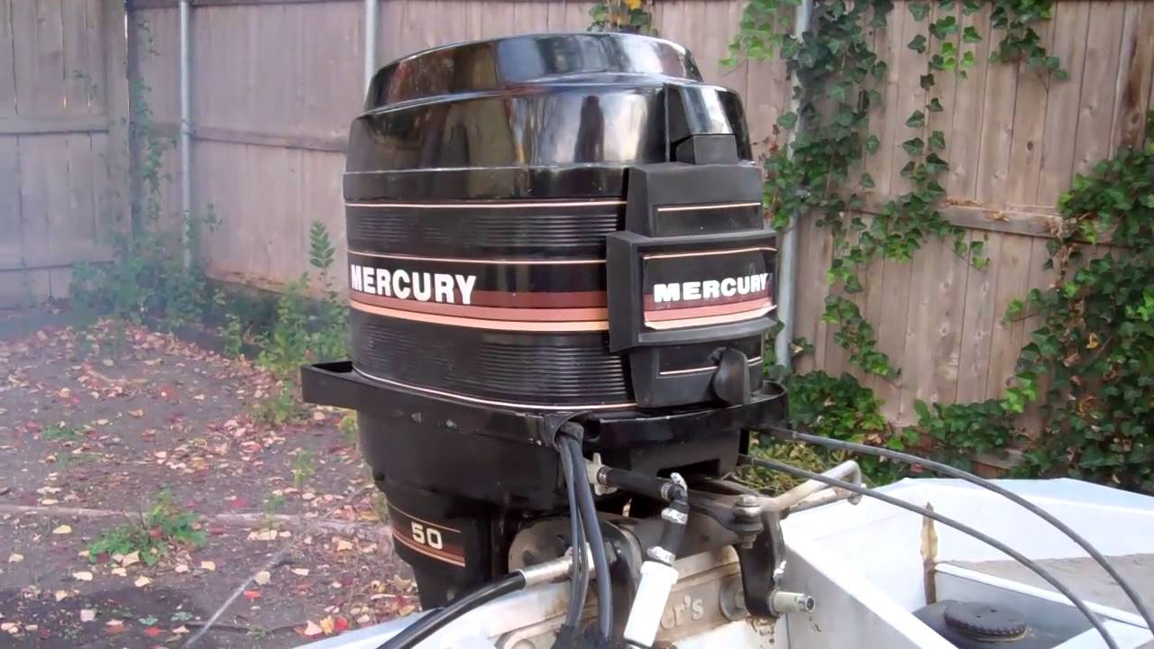 1988 Mercury Outboard Manual