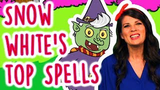 Snow White's Favorite Magic Spells & Snow White Full Story | Story Time with Ms. Booksy