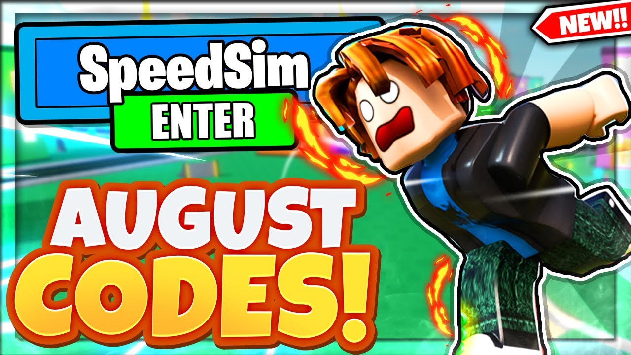 (AUGUST 2021) SPEED SIMULATOR CODES *FREE GEMS* ALL NEW ROBLOX SPEED ...