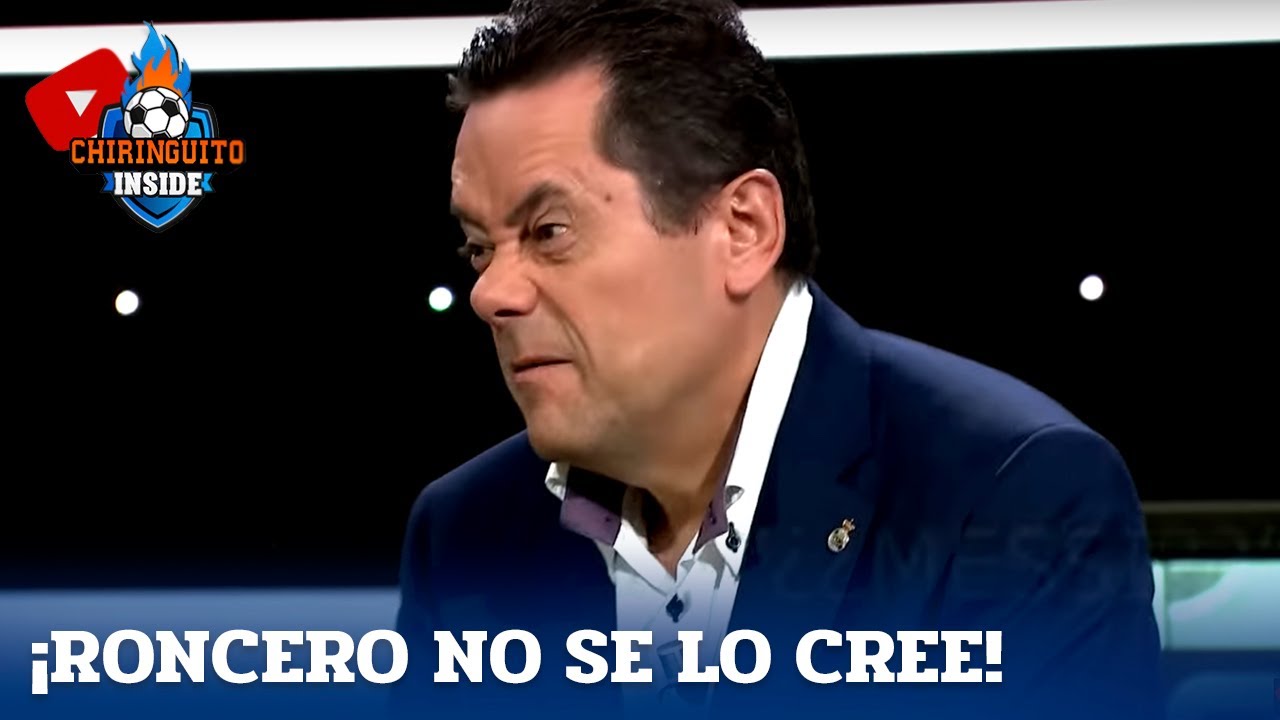 RONCERO NO se CREE el 'THE BEST' de MESSI | Reacción - YouTube