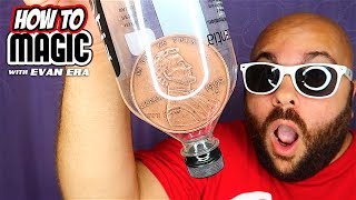 10 MAGIC COIN TRICKS!