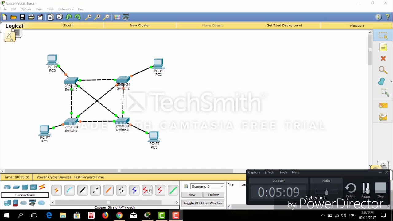 Cisco packet tracer assessment topology examples - soppreview