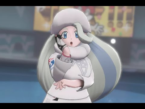 Sixth Gym Leader (Melony) #6 - Gameplay Pokemon Shield - YouTube