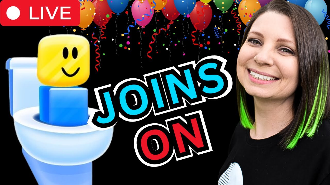 🔴 ROBLOX BIRTHDAY SUB-A-THON! | Playing My Favorite Games with Viewers ...