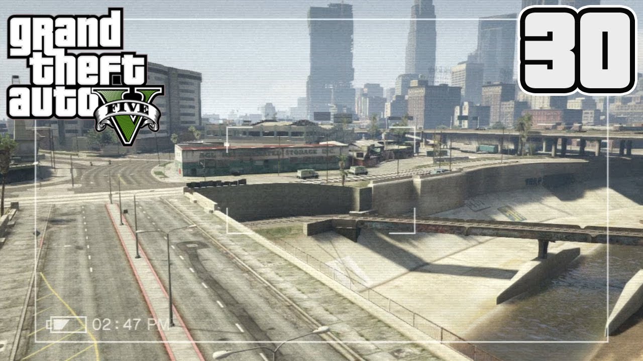 Grand Theft Auto V - Storyline Part 30 | HELIKOPTER CAMERAMAN ...