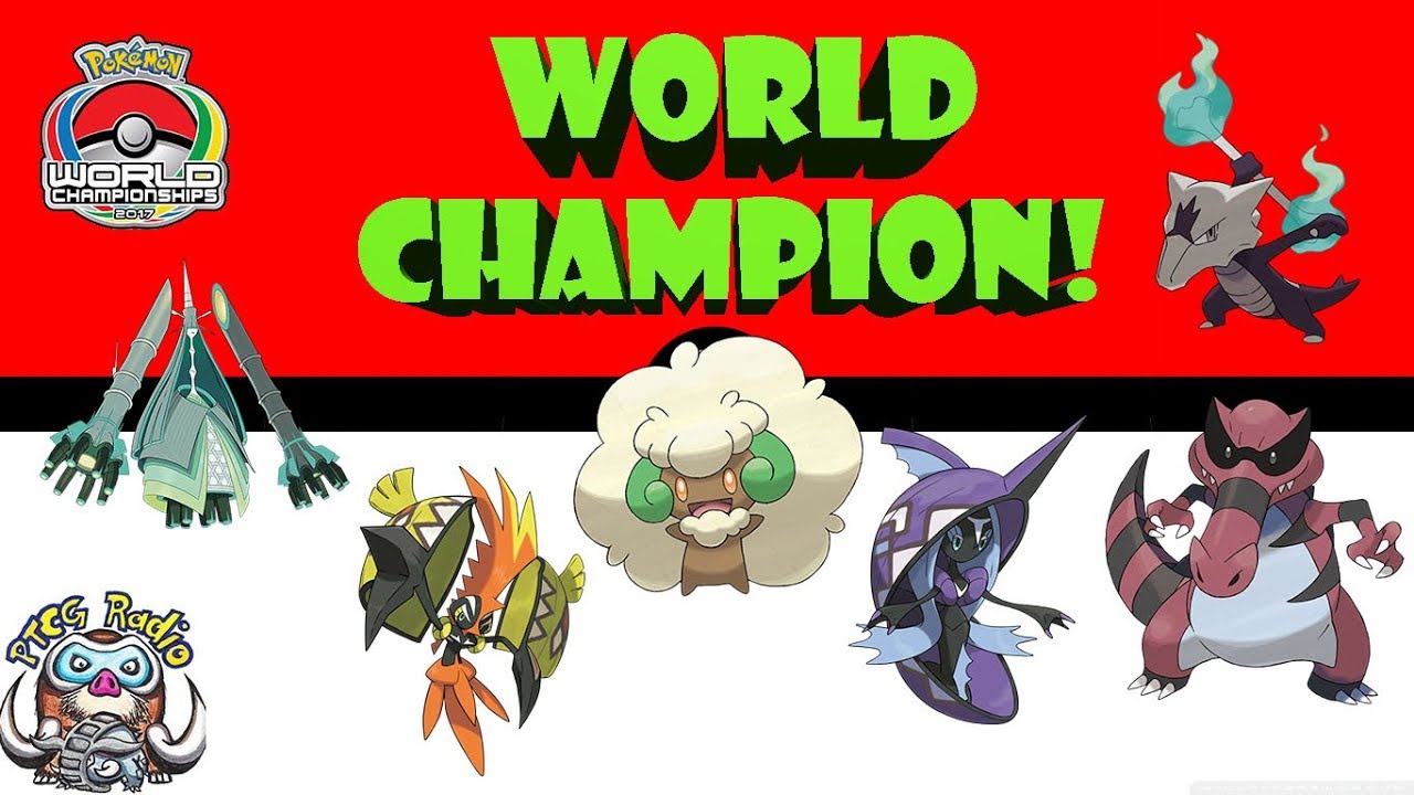 The World Champion Pokémon VGC 2017 Team! (Best Pokemon Team) - YouTube