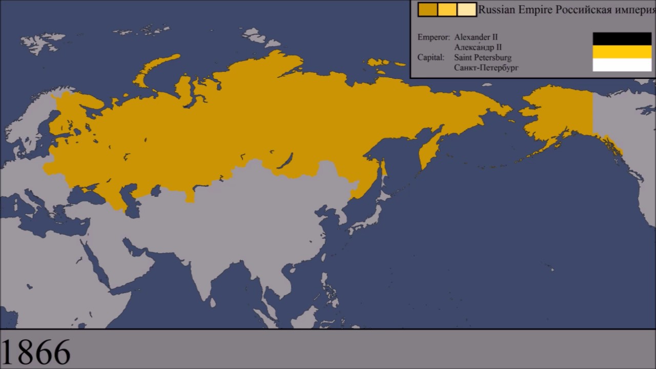 Russian Empire Map