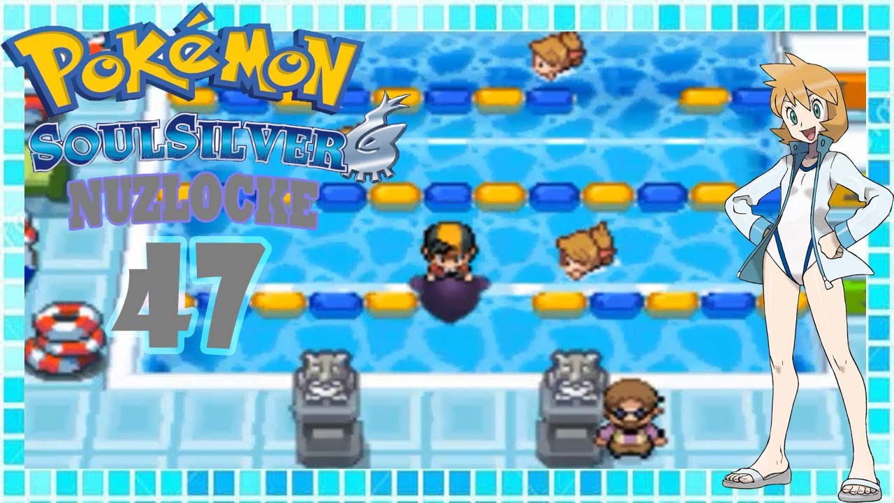 Pokemon Soul Silver Nuzlocke - Capitulo 47 (La nadadora luchadora ...