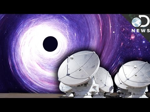 The Race To See The Black Hole At The Center Of Our Galaxy