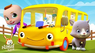 kids songs cartoons baby bus nursery rhymes for children kids videos