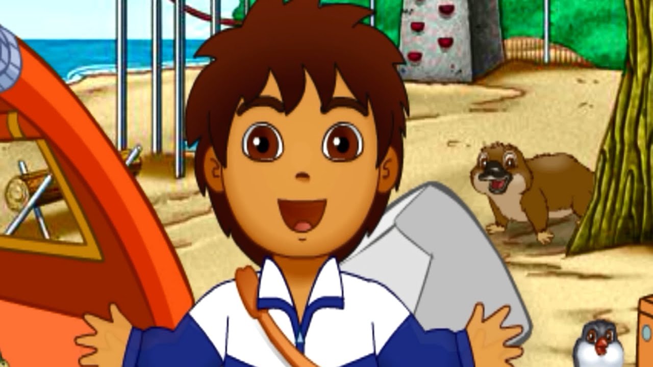 Go Diego Go Games