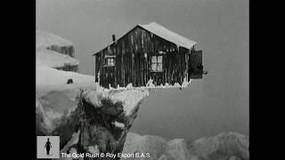 Charlie Chaplin - The Gold Rush - Cabin Rocking Over Cliff Edge