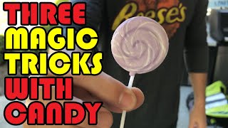 Magic Tricks with Candy