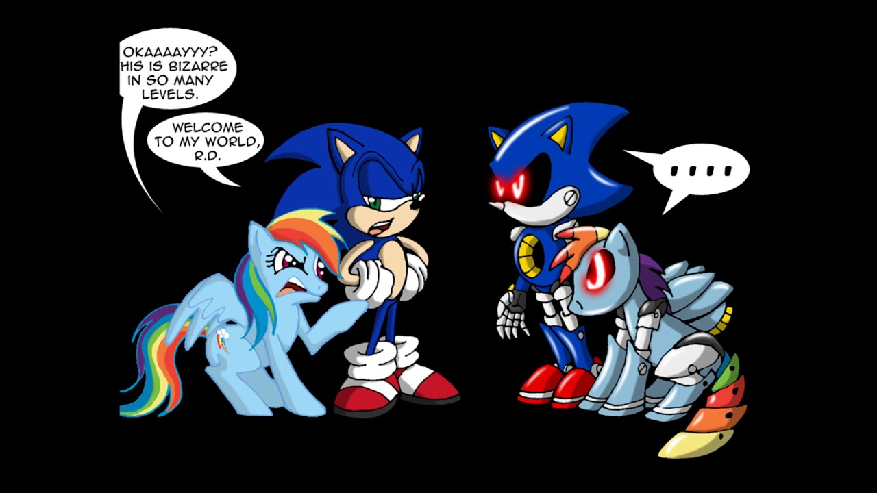 My Little Pony And Sonic Crossover