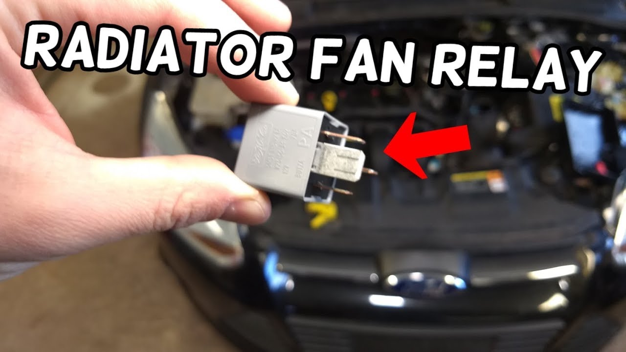 Ford Focus Cooling Fan Fuse Location