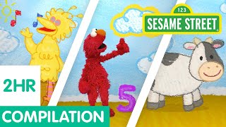 Sesame Street: Two More Hours of Elmo's World Compilation!