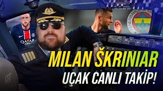 Milan Skriniar Özel Yayını Canlı Uçak Takip