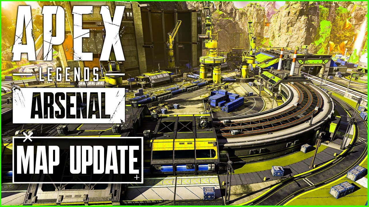 Apex Legends Season 17 Map Update! - YouTube