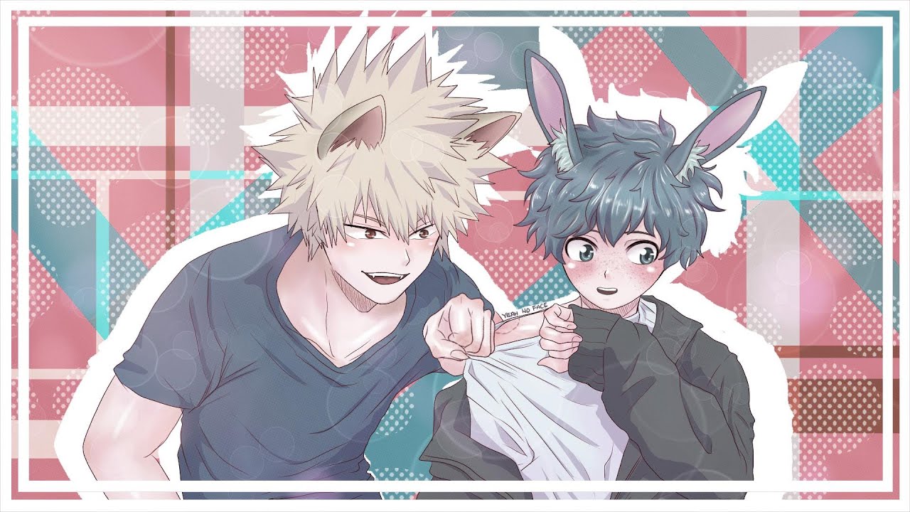 Bunny Deku X Wolf Bakugo