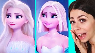 Amazing Disney Princess Glow Up Transformations !