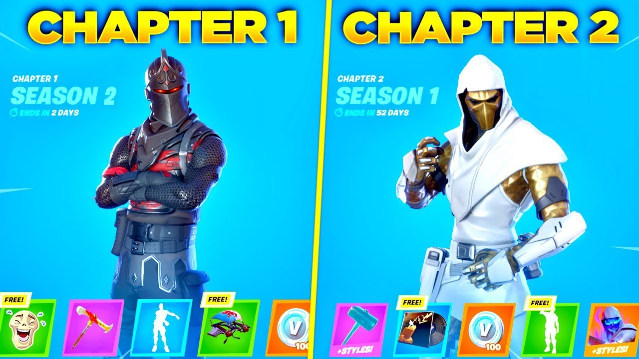 Originak Battle Pass Rewards Fortnite