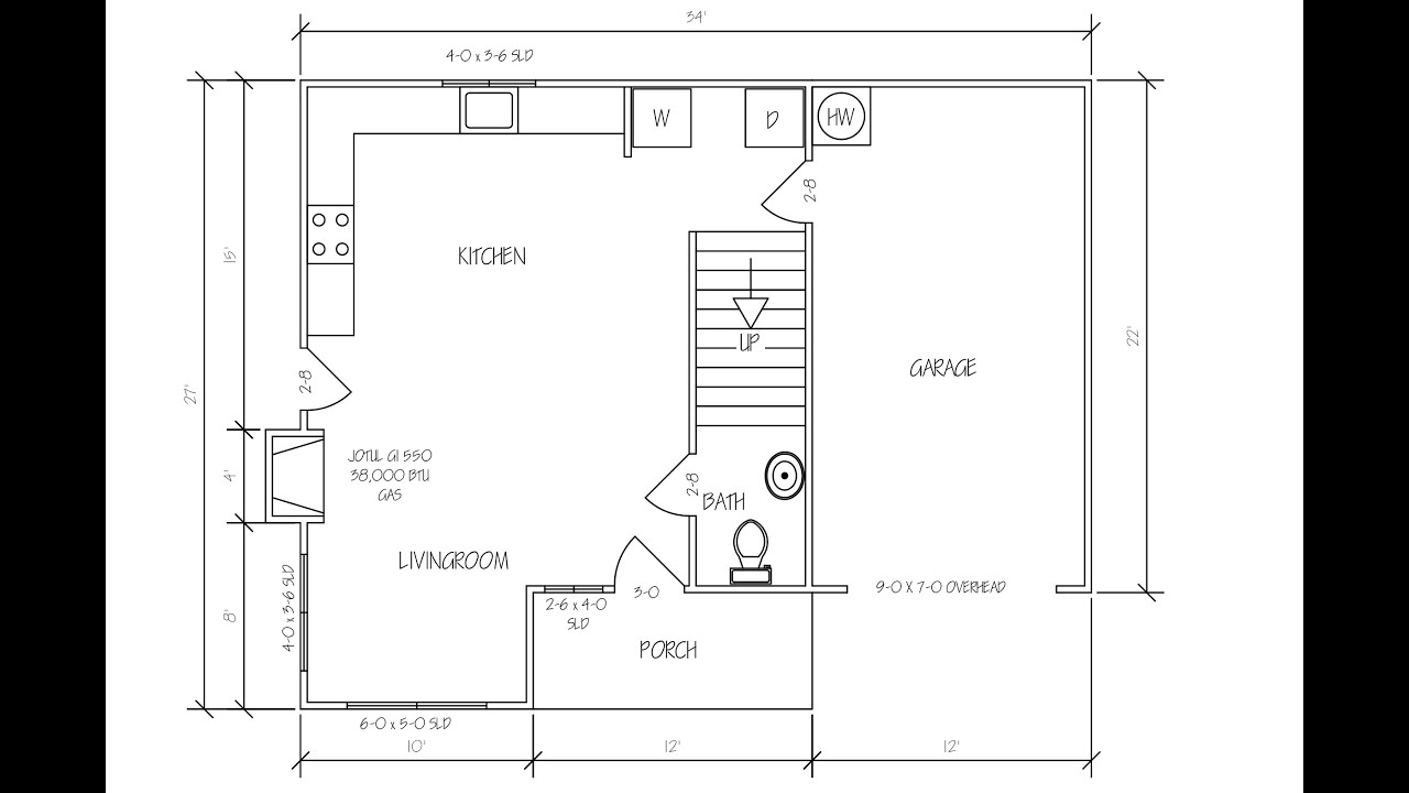 DRAW FLOOR PLAN WITH AUTOCAD Doovi