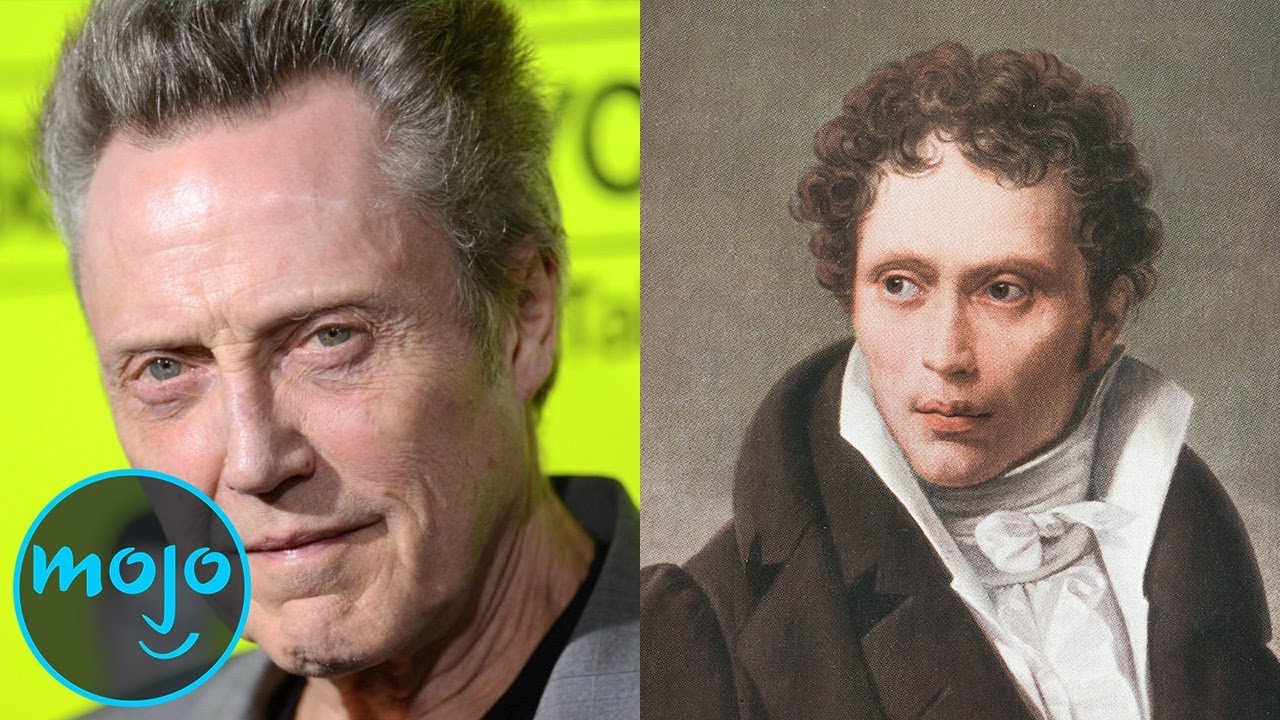 Celebrities Who Look Like Historical Figures