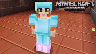 Minecraft: Pocket Edition - Gold Mine  - No Home Challenge