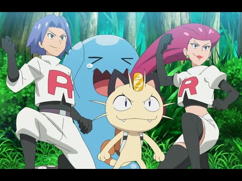 One Team Rocket Moment From Every Episode of Pokémon (Season 25) - YouTube