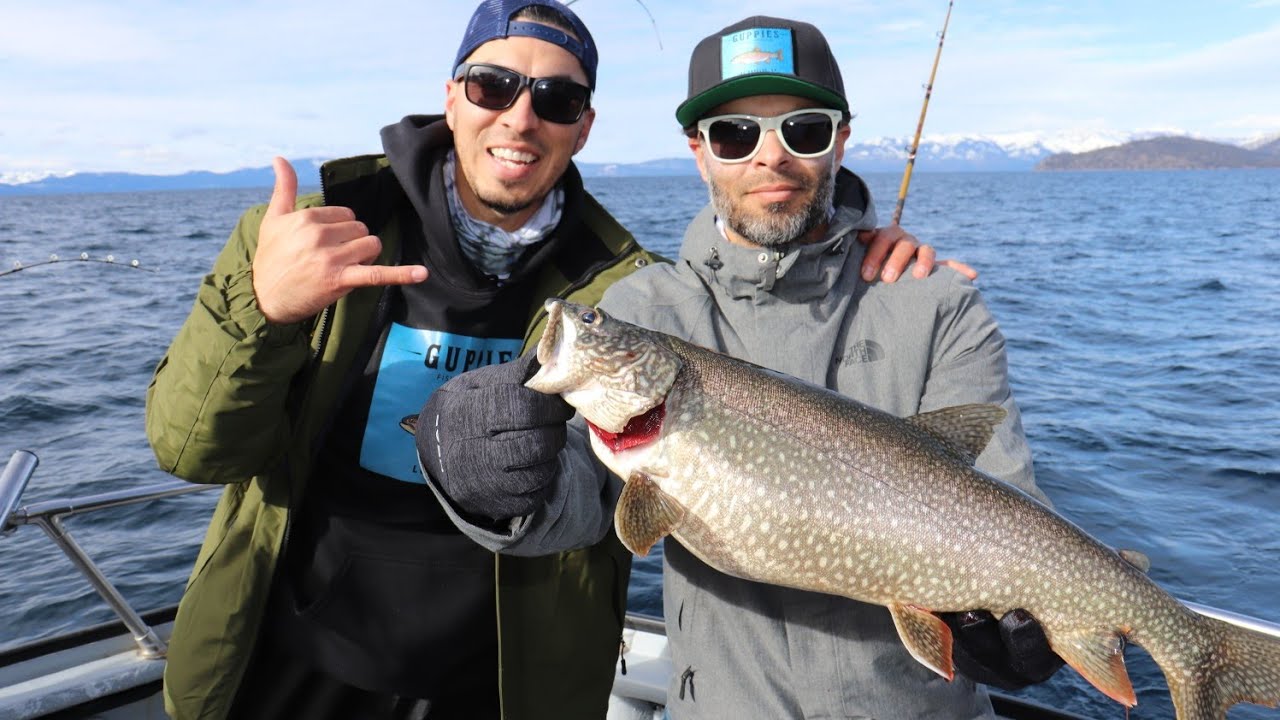 Fishing Lake Tahoe w Tahoesportfishing - YouTube