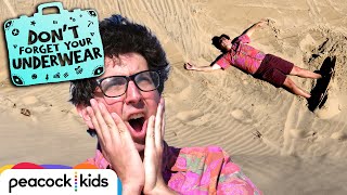 My First Time Sandboarding (Spoiler: I Hate Sand) | DON'T FORGET YOUR UNDERWEAR