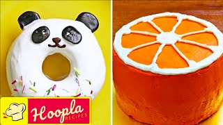 Quick Cake Decorating Ideas | Most Satisfying Cake Decorating Ideas for Everyone | Hoopla Recipes