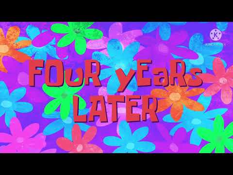 Four Years Later Spongebob Time Cards - YouTube