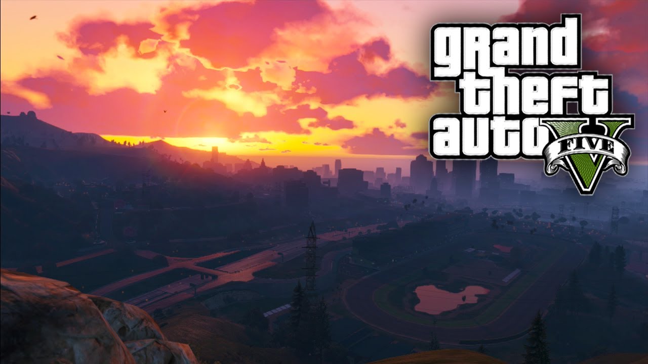 BEAUTIFUL PLACES IN GTA 5 - Episode 2 (Awesome Locations in GTA V ...