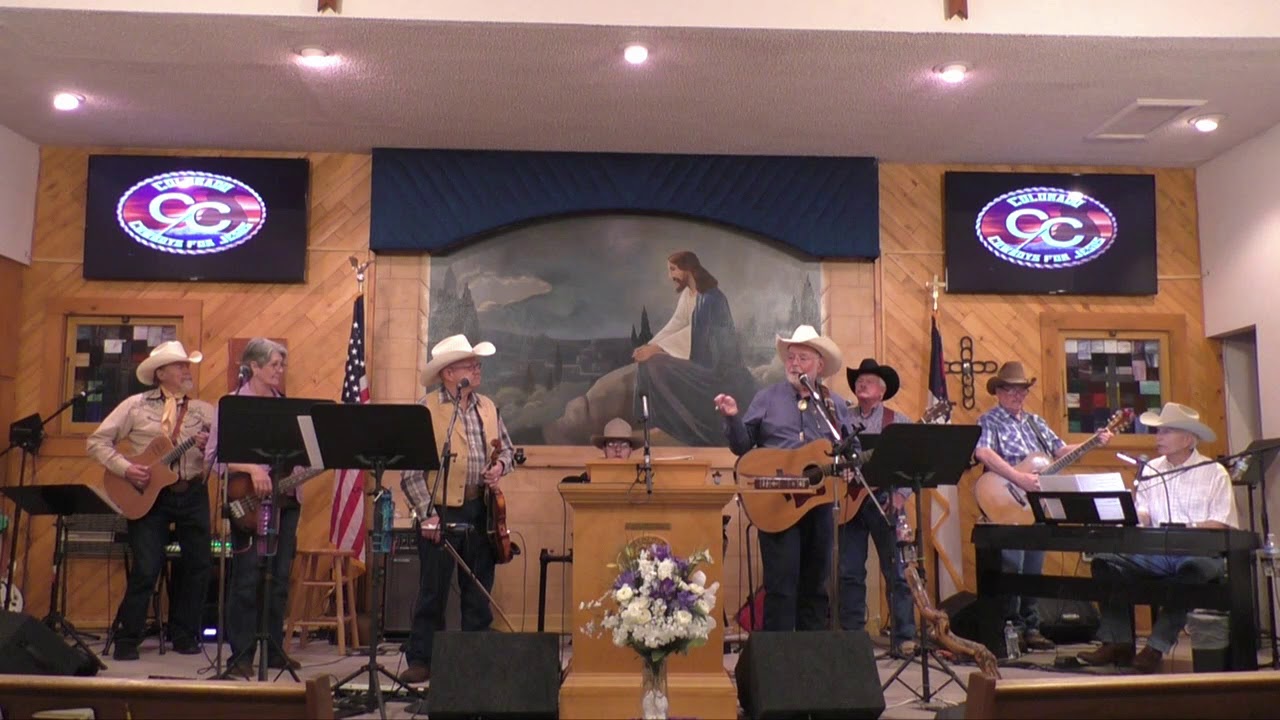 Colorado Cowboys for Jesus Worship Service 