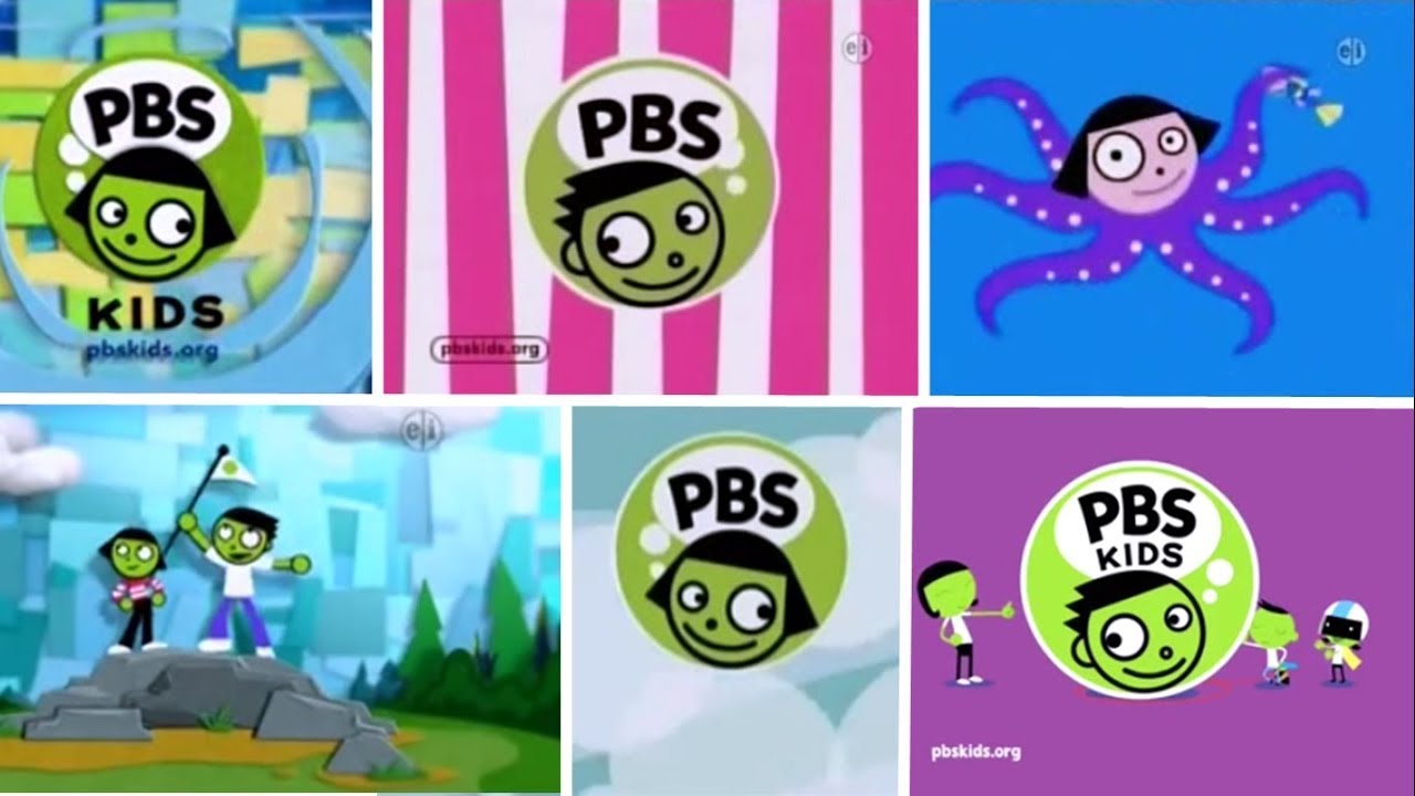 PBS Kids ID / System Cue Compilation - YouTube