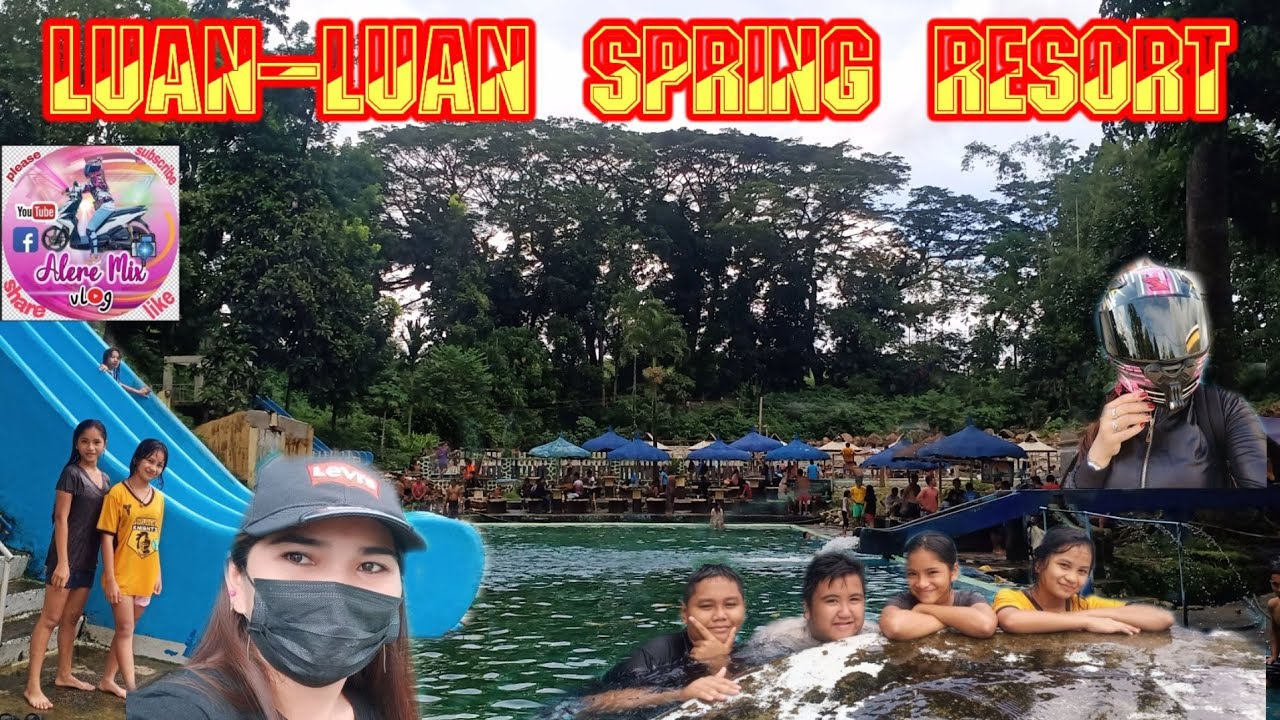 LUAN-LUAN SPRING RESORT/QUEZON BUKIDNON@ALERE MIX VLOG - YouTube