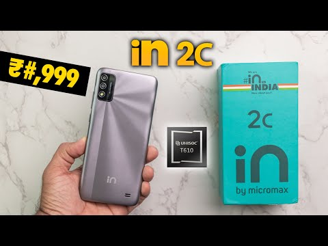 Micromax In 2C Unboxing & Review - UniSOC T610 | Best Smartphone Under ₹10k?