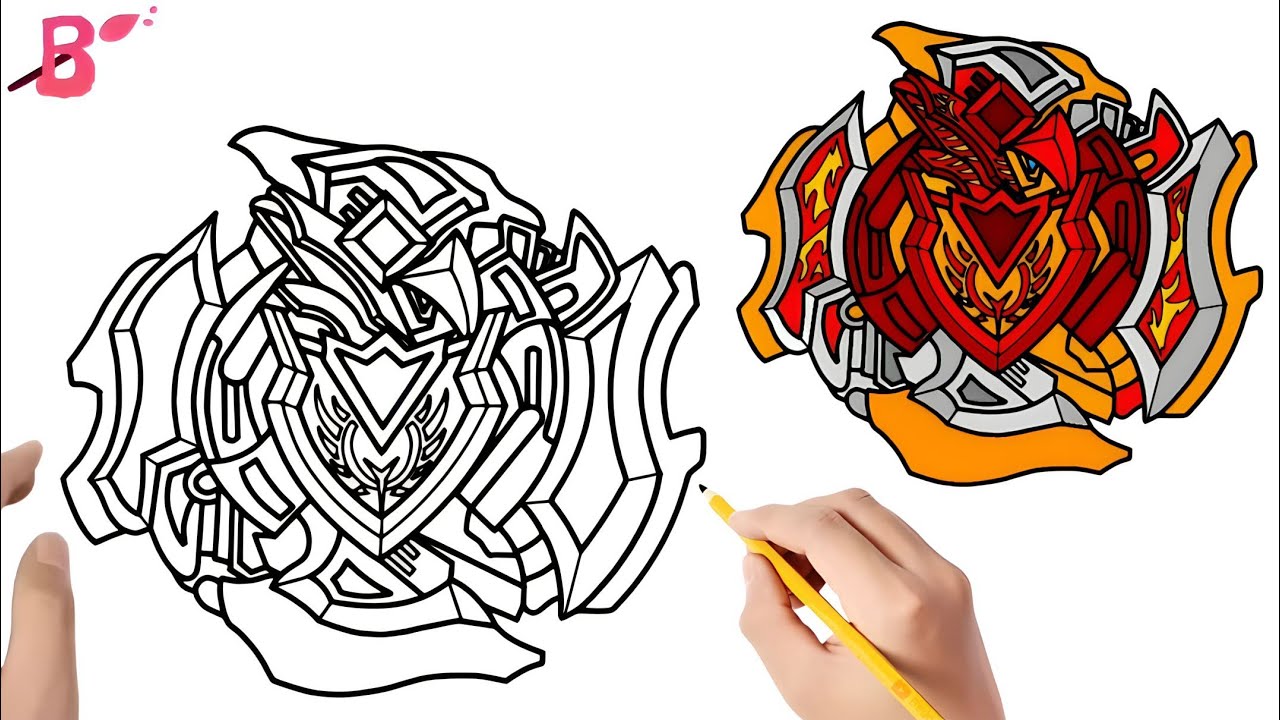 Valkyrie Beyblade Coloring Pages UK Online | ricardoalpoim.com.br