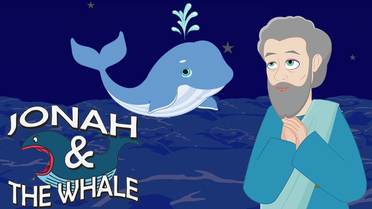 Jonah and the Whale | Stories of God I Animated Children's Bible ...