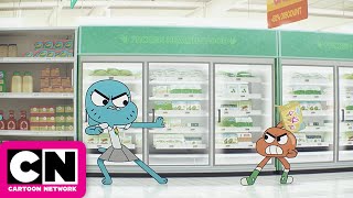 Gumball Sneak!!! | The Amazing World of Gumball | Summer Camp Island | Cartoon Network This Week