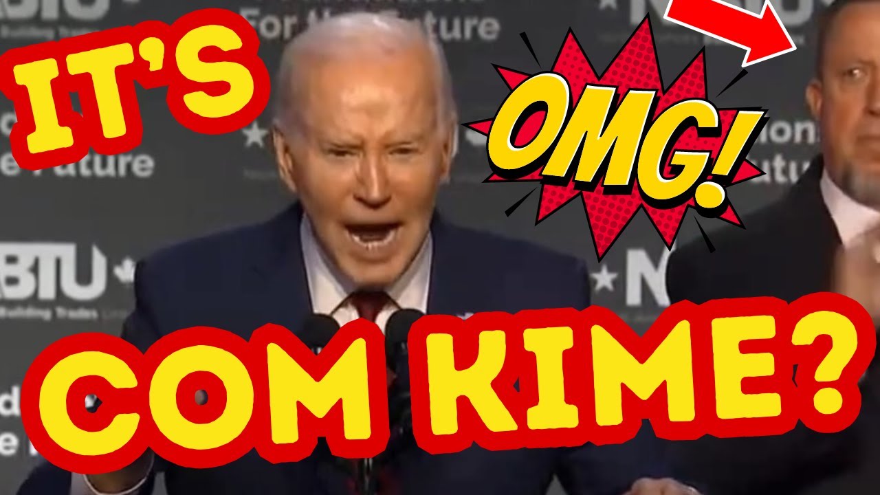 President Biden Gaffes From NABTU Today! #funny #bidengaffe - YouTube