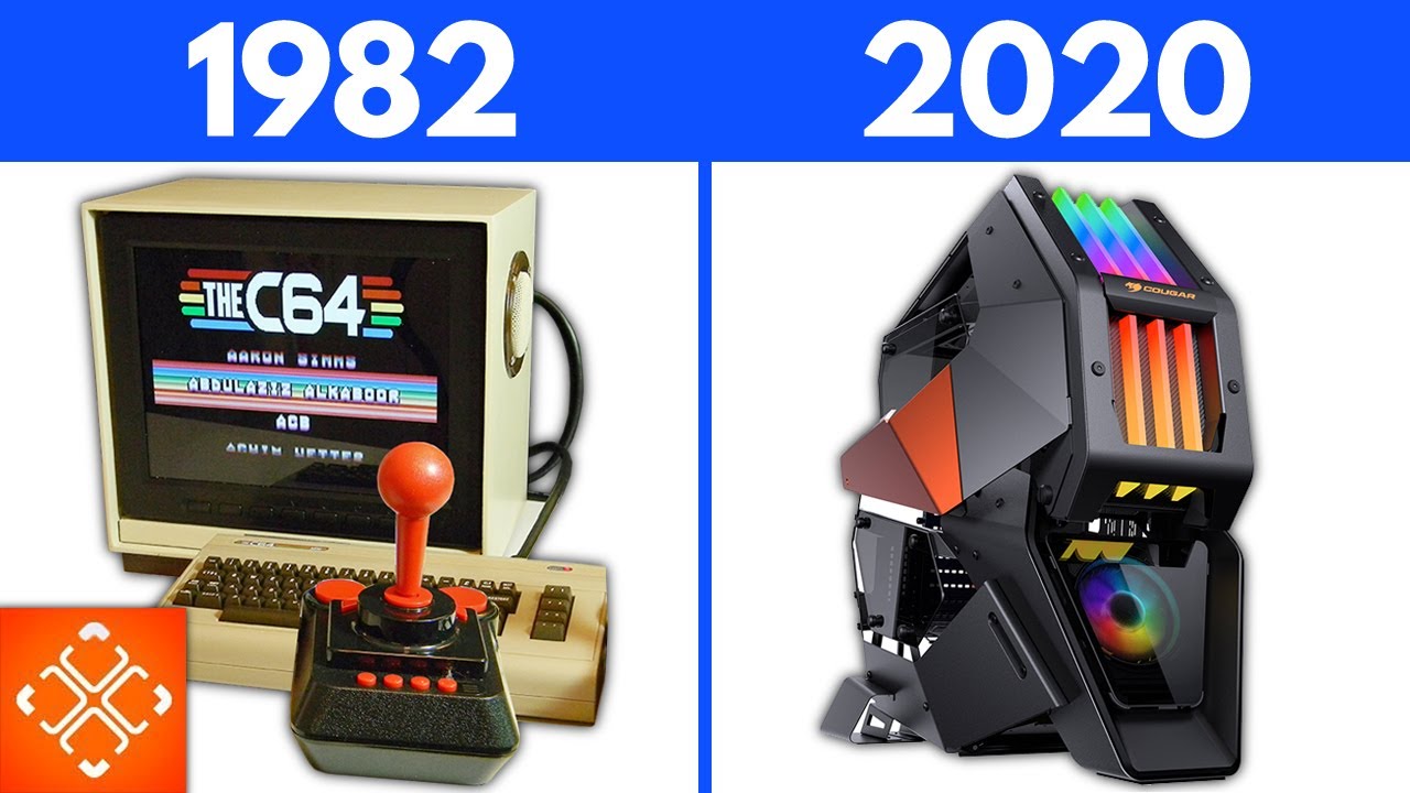 Evolution Of The Pc