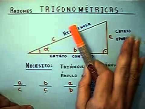 Introducción a la trigonometría - YouTube