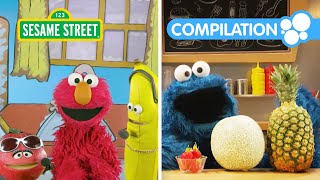 Sesame Street: Apples, Bananas, and More with Elmo & Friends | Learn About Fruit