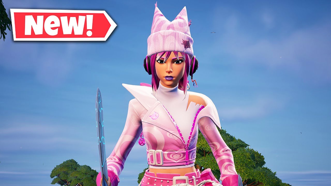 New HOPE Skin Gameplay in Fortnite | Chapter 5 Season 1 Battle Pass ...