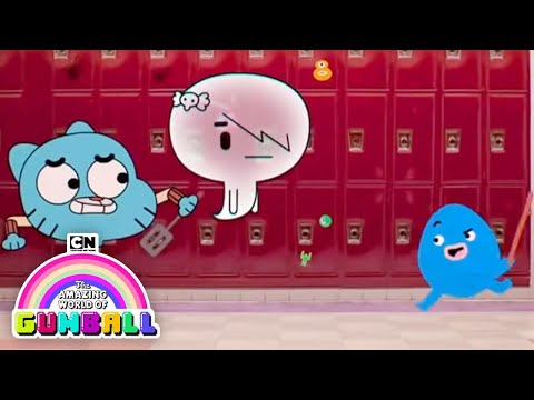 Gumball Vs. Billy Swordfight I The Amazing World Of Gumball I Cartoon Network