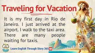 Traveling For Vacations Learn English Through Story Level 3 Graded Reader